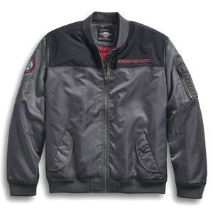 Harley-Davidson Ripstop-Accent Bomber Jacket